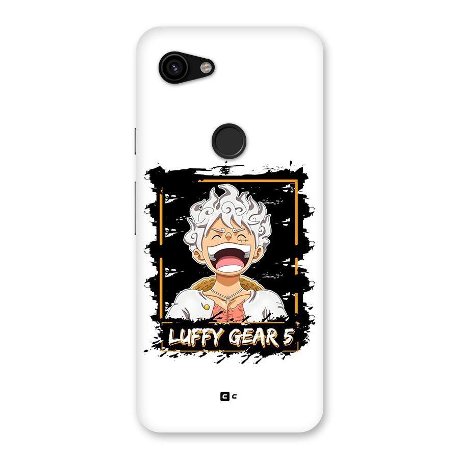 Luffy Gear 5 Back Case for Google Pixel 3a