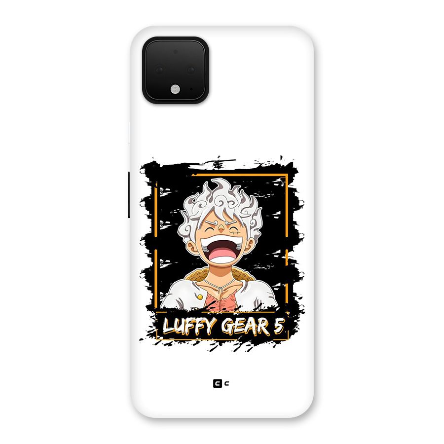 Luffy Gear 5 Back Case for Google Pixel 4 XL