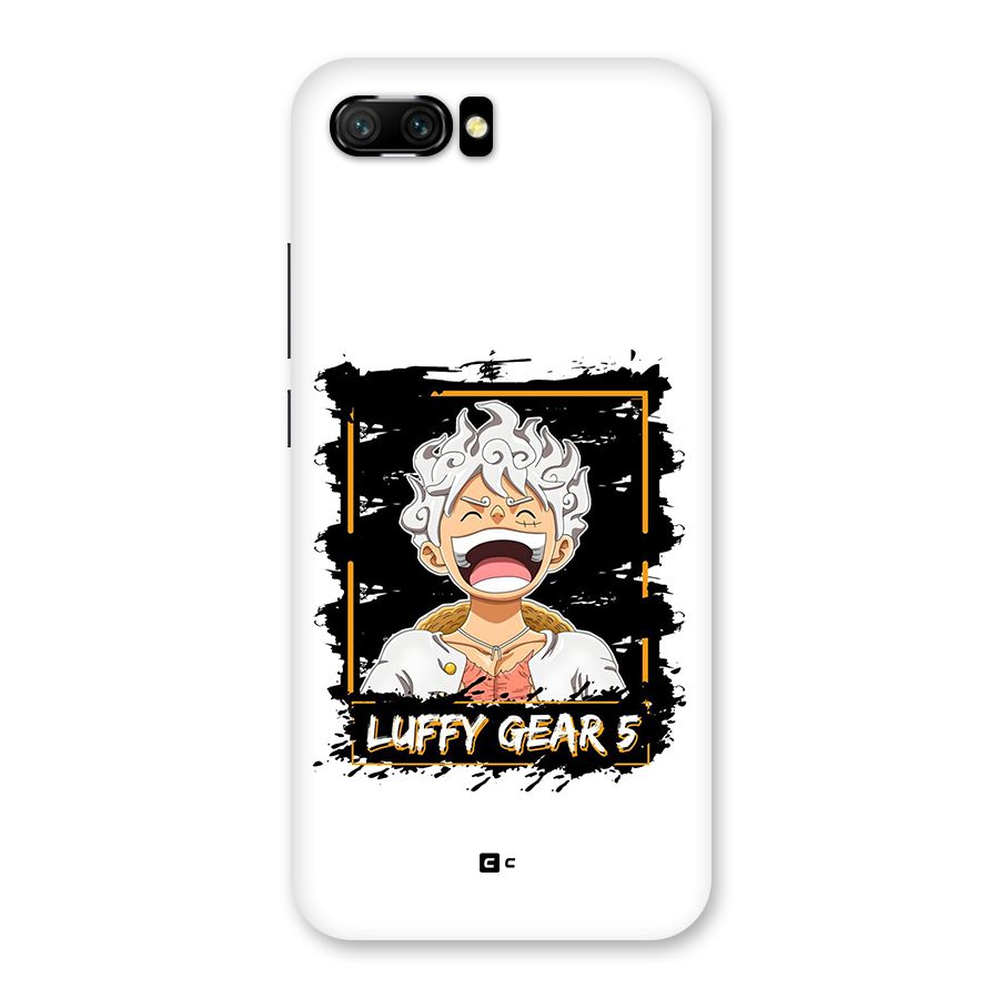 Luffy Gear 5 Back Case for Honor 10