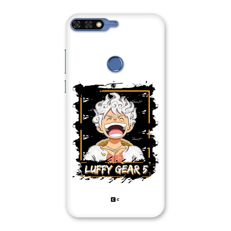 Luffy Gear 5 Back Case for Honor 7C