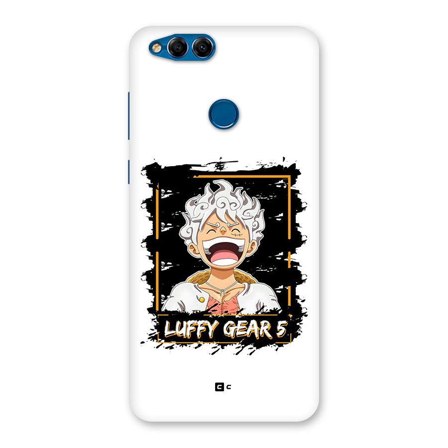 Luffy Gear 5 Back Case for Honor 7X