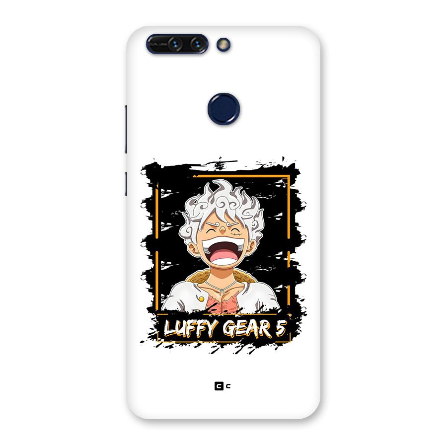 Luffy Gear 5 Back Case for Honor 8 Pro