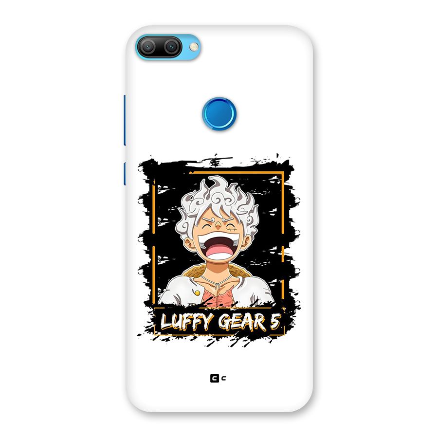 Luffy Gear 5 Back Case for Honor 9N