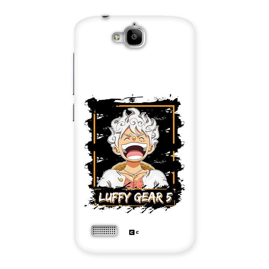Luffy Gear 5 Back Case for Honor Holly