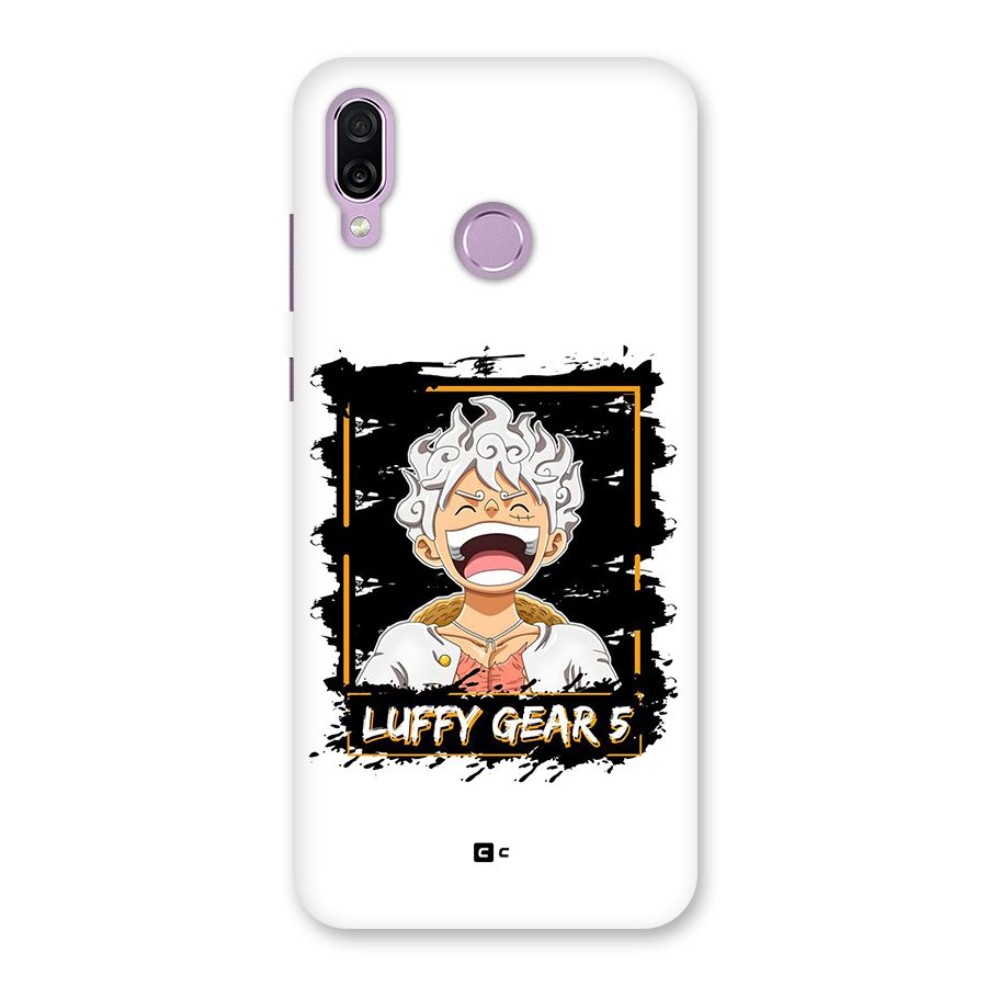 Luffy Gear 5 Back Case for Honor Play