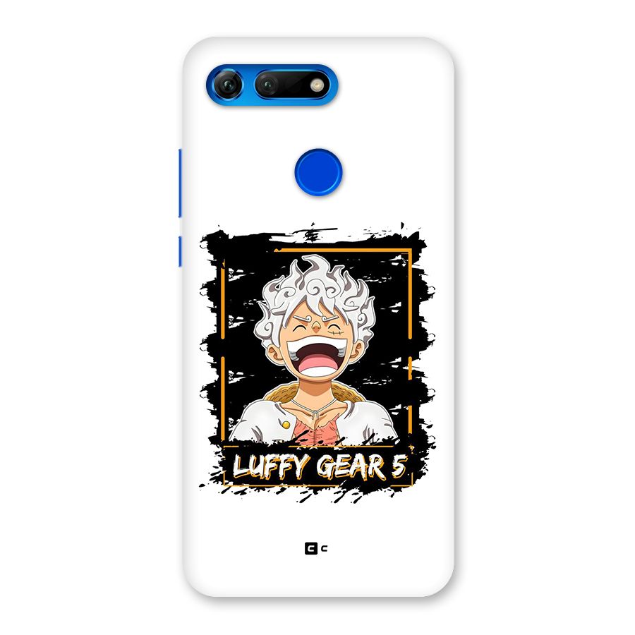 Luffy Gear 5 Back Case for Honor View 20
