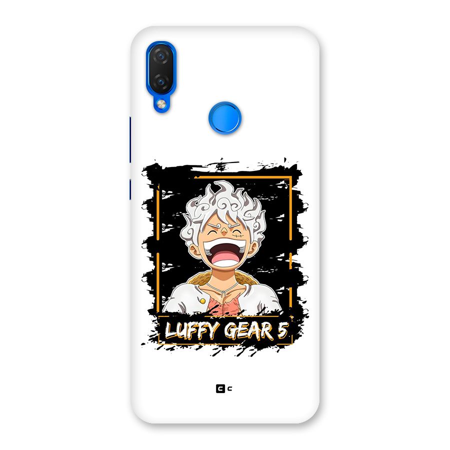 Luffy Gear 5 Back Case for Huawei P Smart Plus