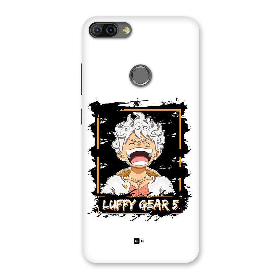 Luffy Gear 5 Back Case for Infinix Hot 6 Pro