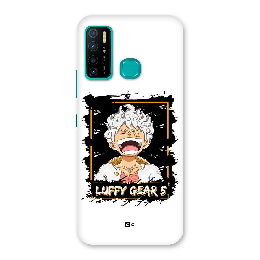 Luffy Gear 5 Back Case for Infinix Hot 9 Pro