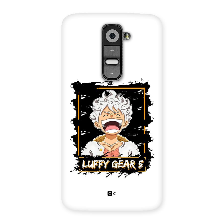Luffy Gear 5 Back Case for LG G2