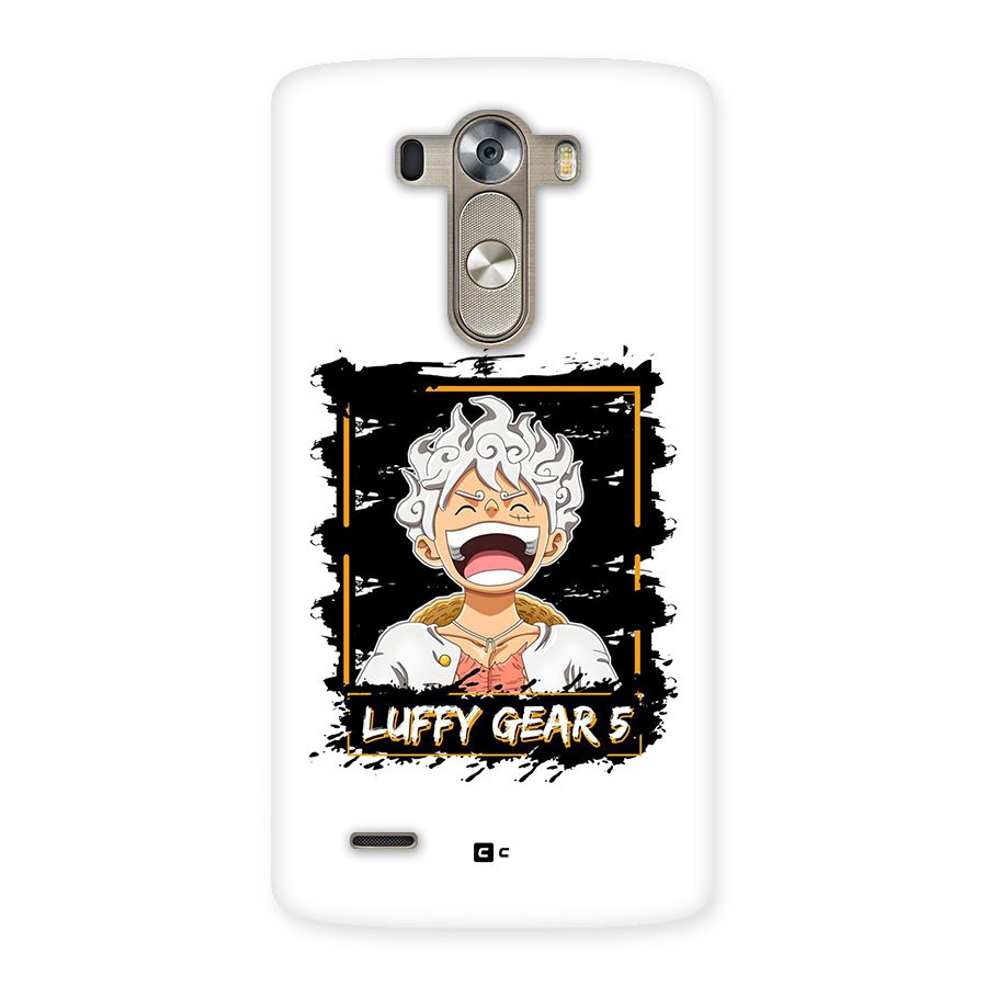 Luffy Gear 5 Back Case for LG G3