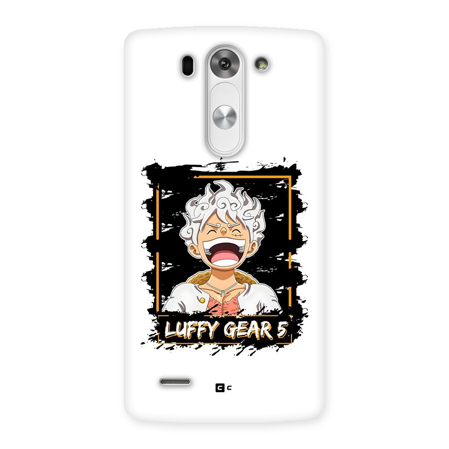 Luffy Gear 5 Back Case for LG G3 Beat