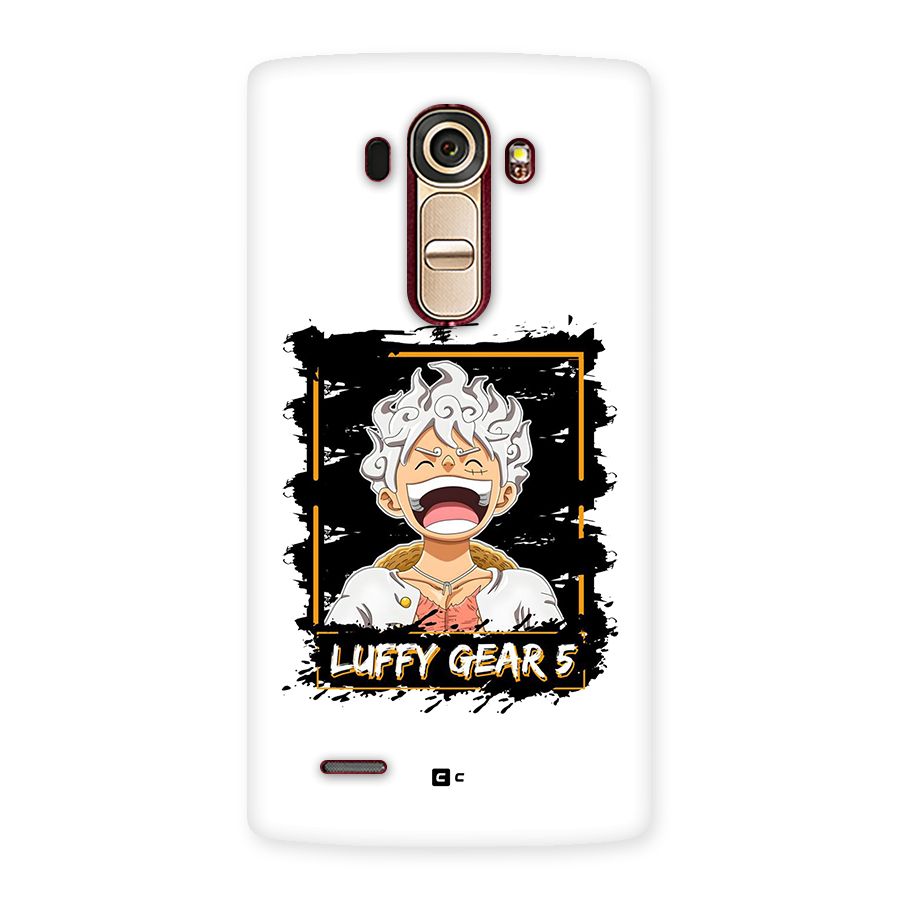 Luffy Gear 5 Back Case for LG G4
