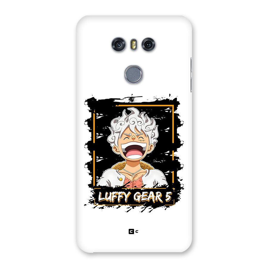 Luffy Gear 5 Back Case for LG G6