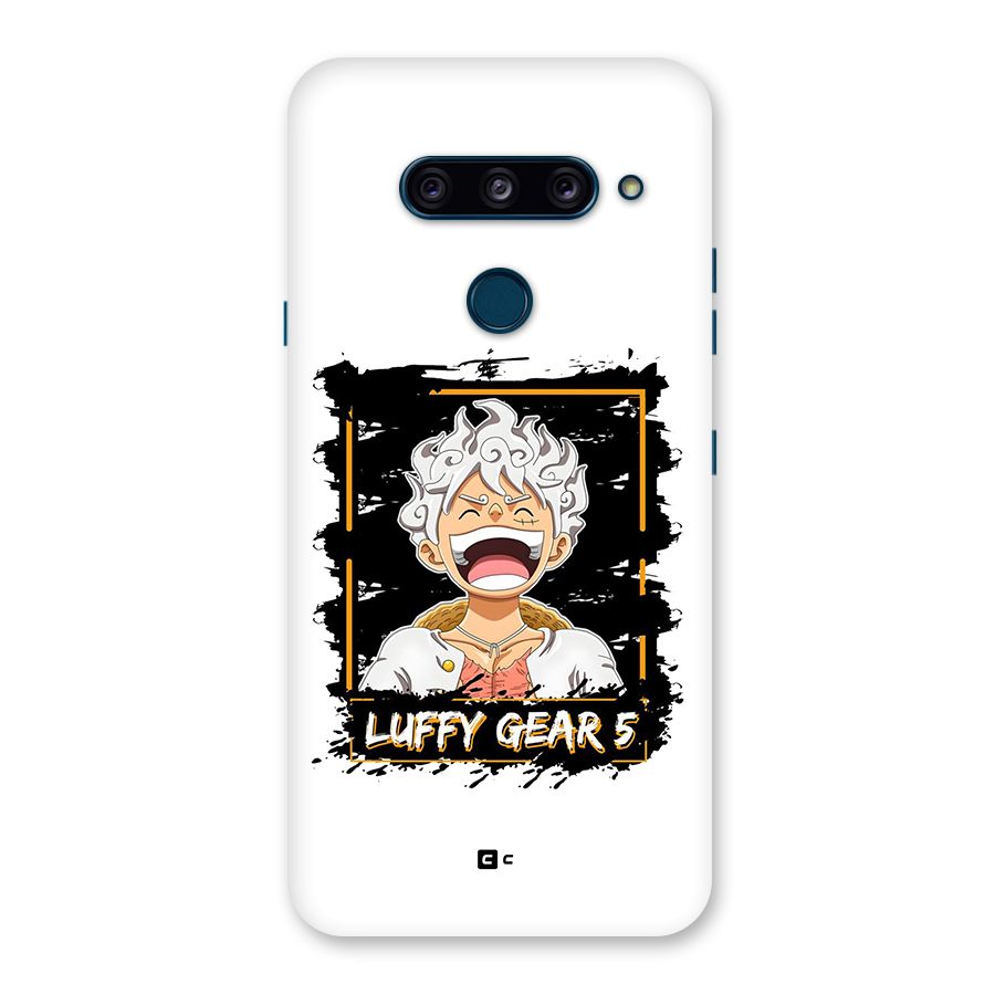 Luffy Gear 5 Back Case for LG  V40 ThinQ
