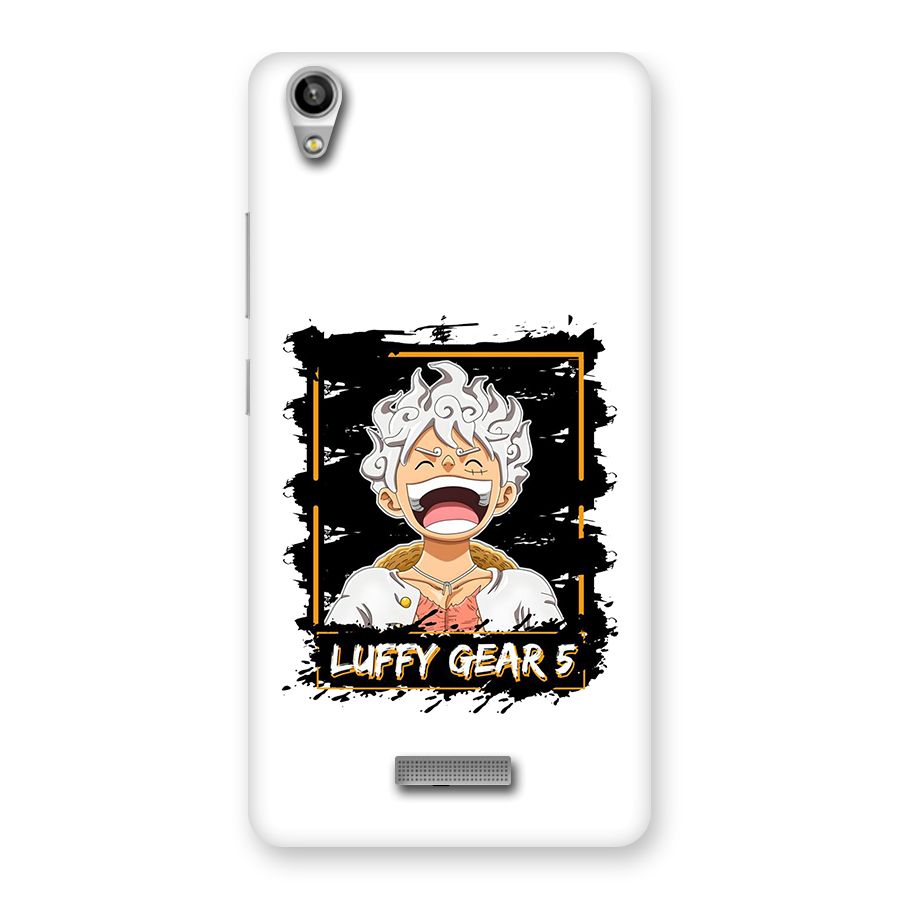 Luffy Gear 5 Back Case for Lava Pixel V1