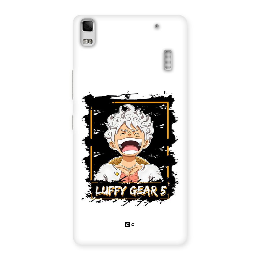 Luffy Gear 5 Back Case for Lenovo K3 Note
