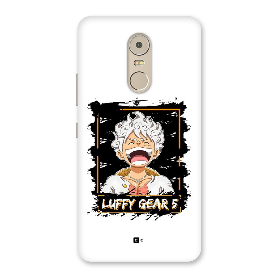 Luffy Gear 5 Back Case for Lenovo K6 Note