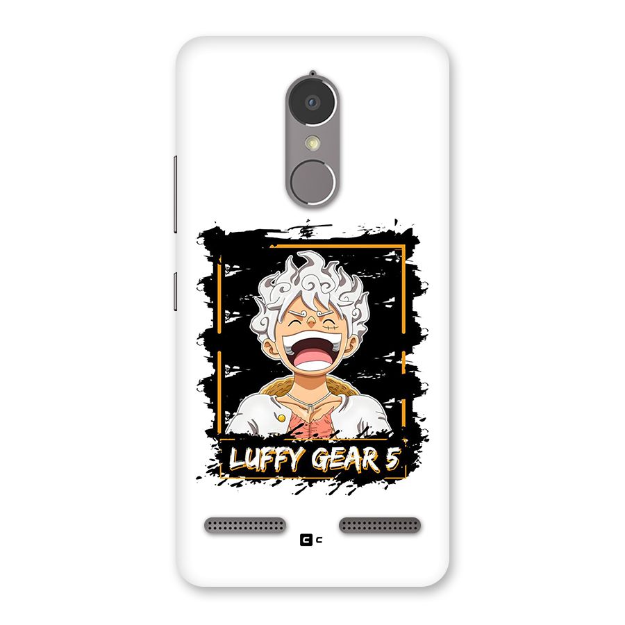 Luffy Gear 5 Back Case for Lenovo K6 Power