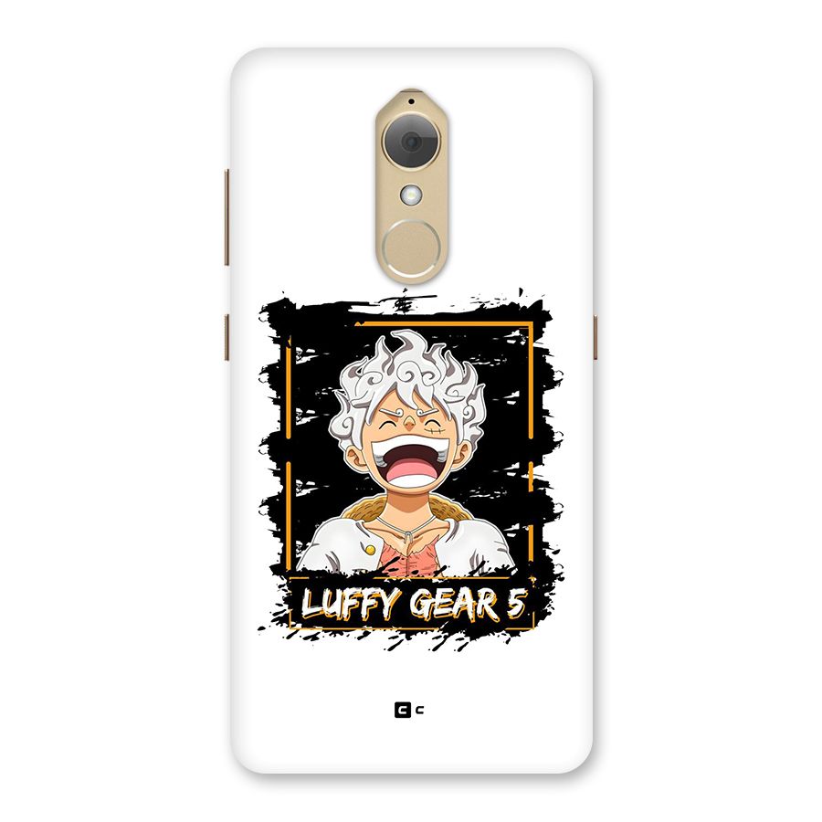 Luffy Gear 5 Back Case for Lenovo K8