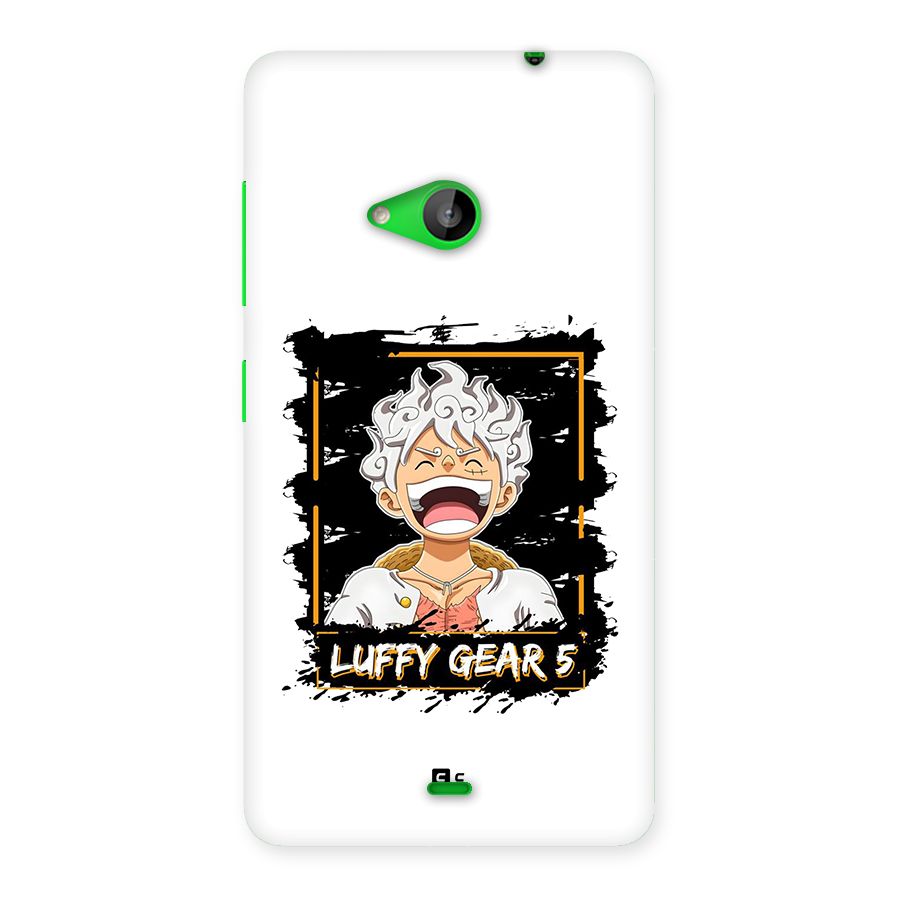 Luffy Gear 5 Back Case for Lumia 535