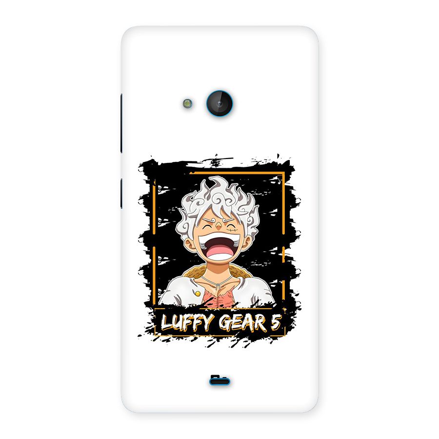 Luffy Gear 5 Back Case for Lumia 540