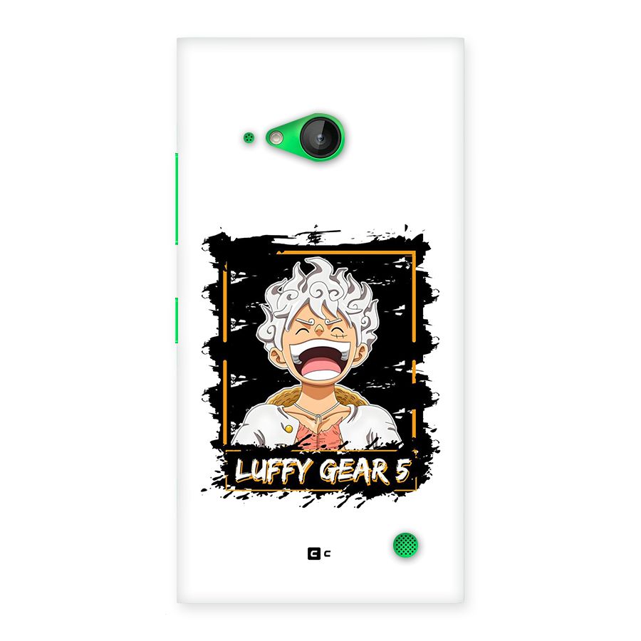 Luffy Gear 5 Back Case for Lumia 730