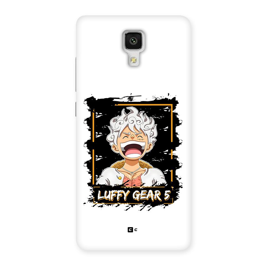 Luffy Gear 5 Back Case for Mi4