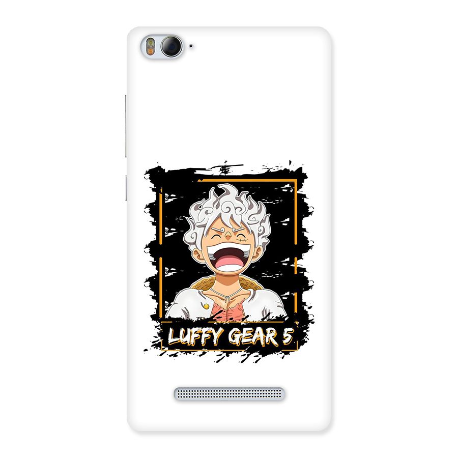 Luffy Gear 5 Back Case for Mi4i