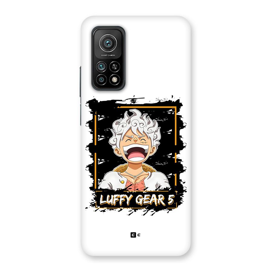 Luffy Gear 5 Back Case for Mi 10T Pro 5G
