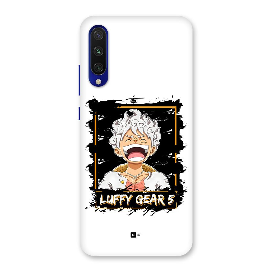 Luffy Gear 5 Back Case for Mi A3