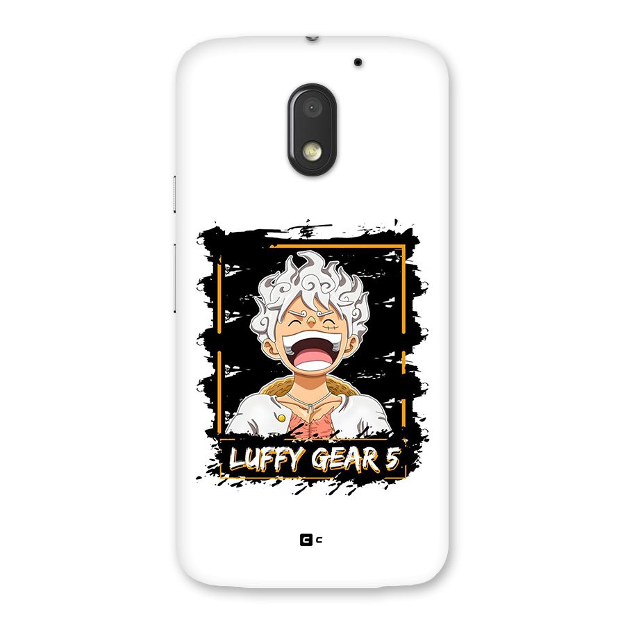 Luffy Gear 5 Back Case for Moto E3 Power