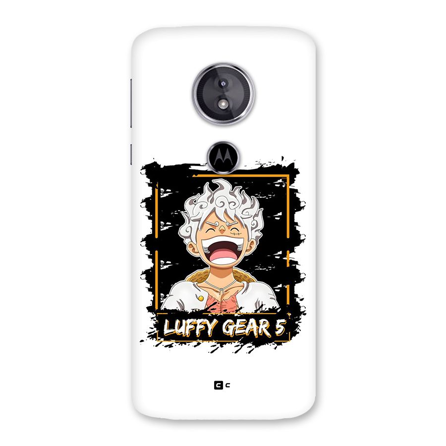 Luffy Gear 5 Back Case for Moto E5