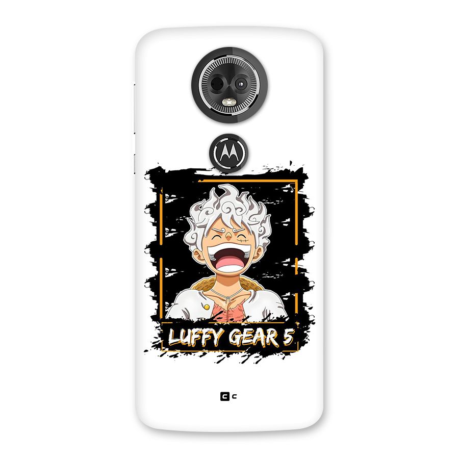 Luffy Gear 5 Back Case for Moto E5 Plus
