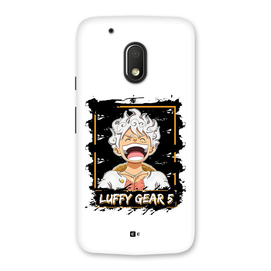 Luffy Gear 5 Back Case for Moto G4 Play