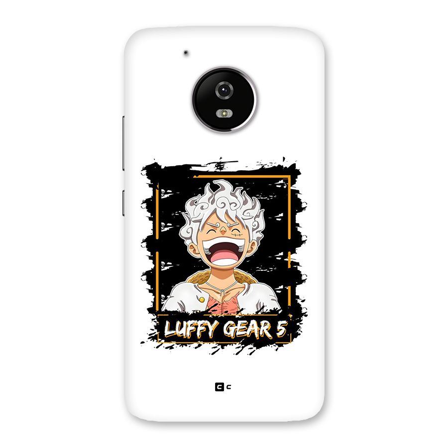 Luffy Gear 5 Back Case for Moto G5
