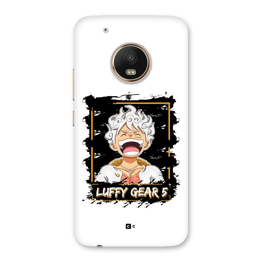 Luffy Gear 5 Back Case for Moto G5 Plus
