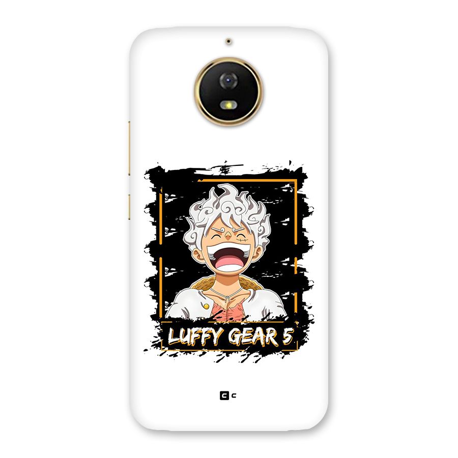 Luffy Gear 5 Back Case for Moto G5s
