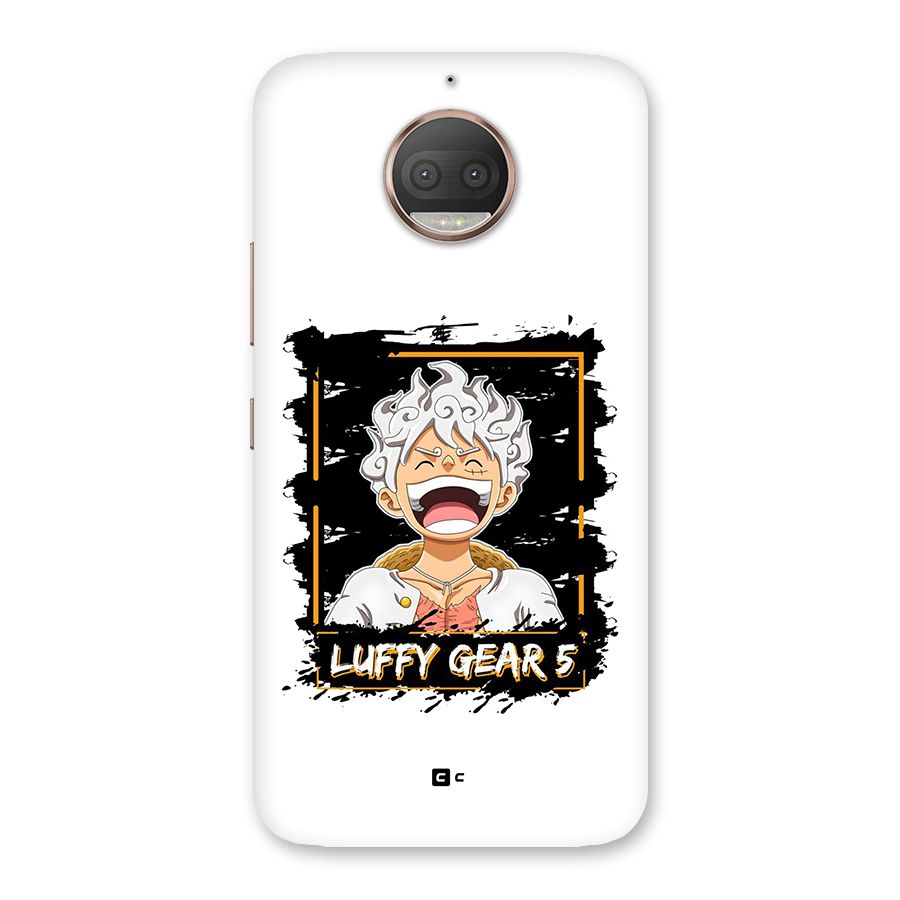 Luffy Gear 5 Back Case for Moto G5s Plus