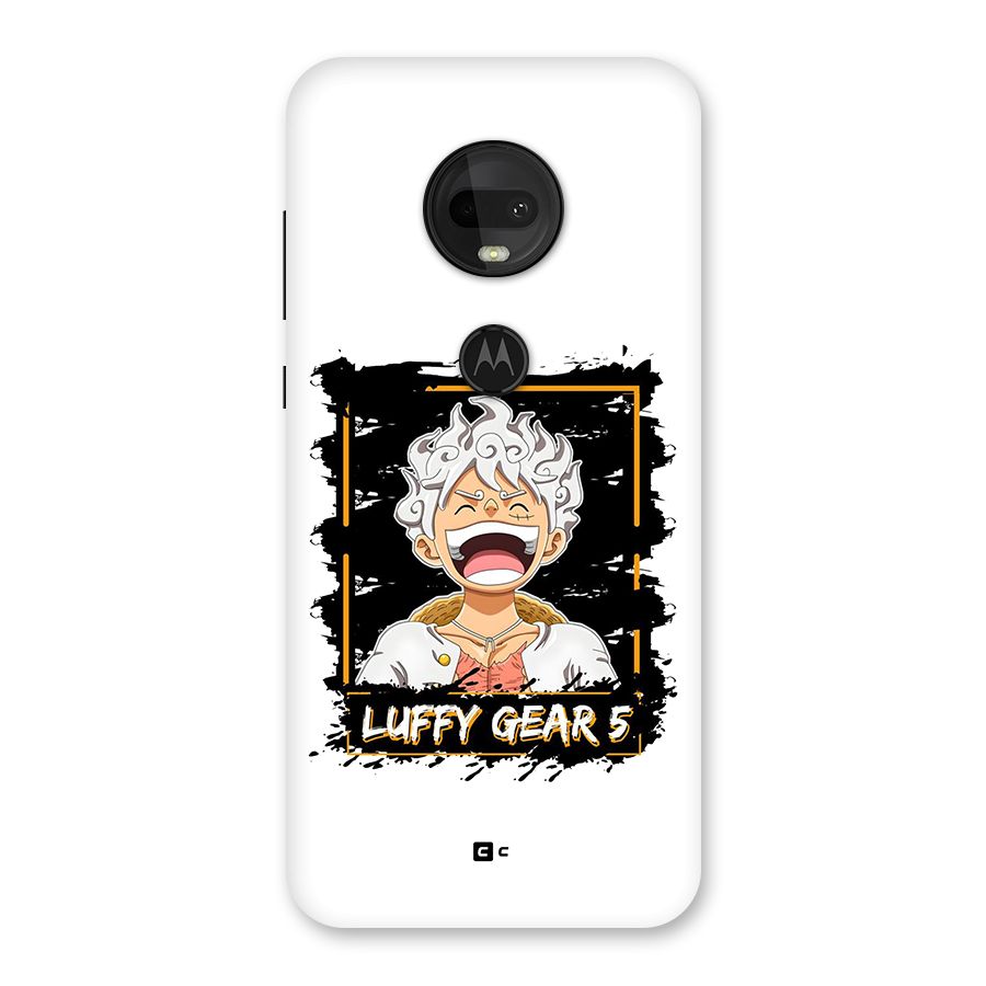 Luffy Gear 5 Back Case for Moto G7