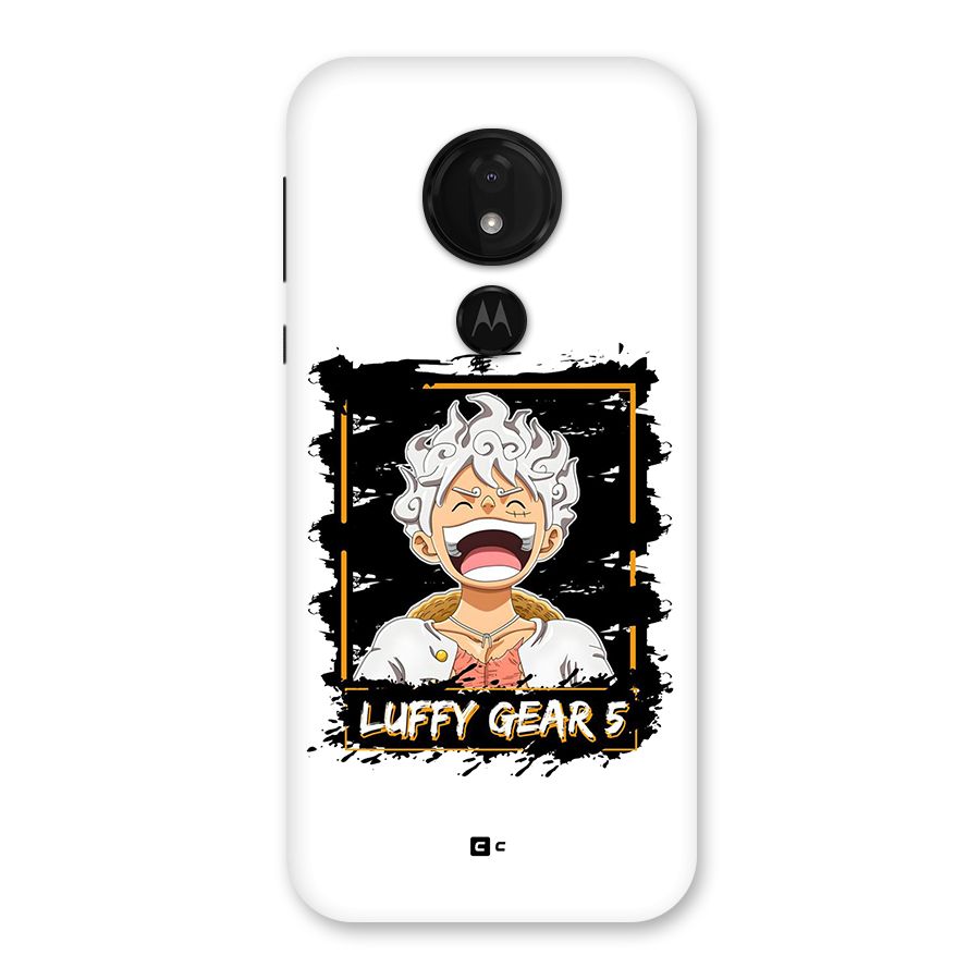 Luffy Gear 5 Back Case for Moto G7 Power