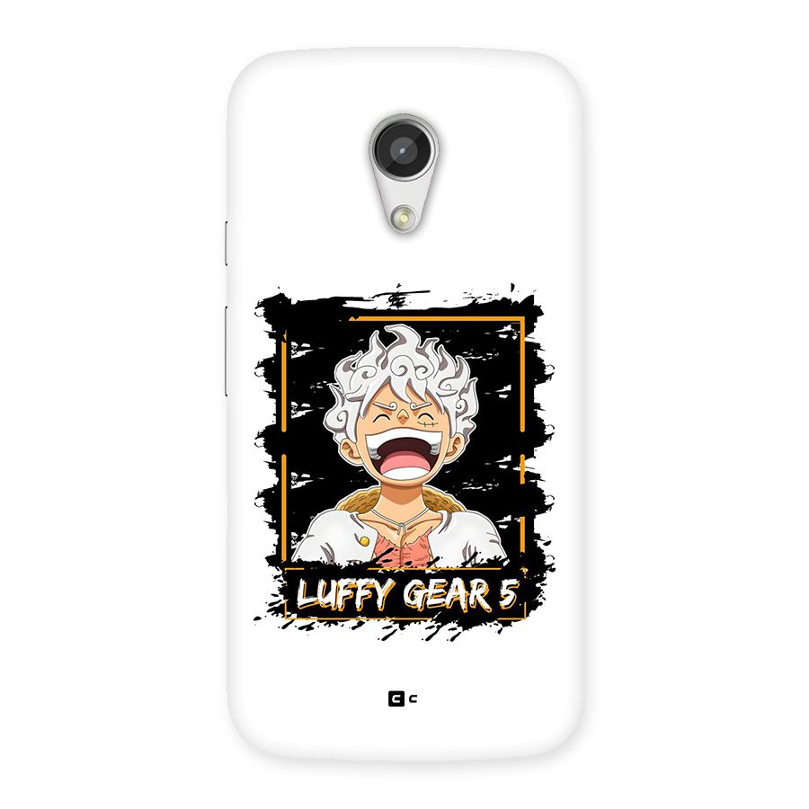 Luffy Gear 5 Back Case for Moto G 2nd Gen