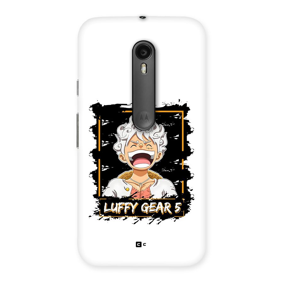 Luffy Gear 5 Back Case for Moto G Turbo