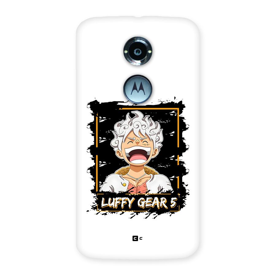 Luffy Gear 5 Back Case for Moto X2