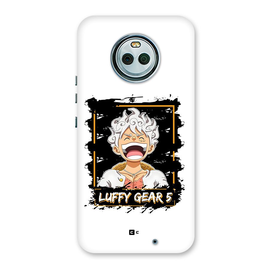 Luffy Gear 5 Back Case for Moto X4