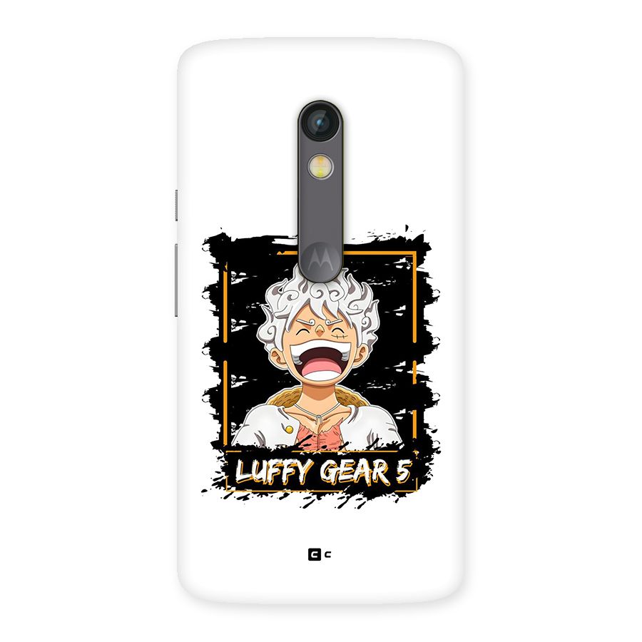 Luffy Gear 5 Back Case for Moto X Play