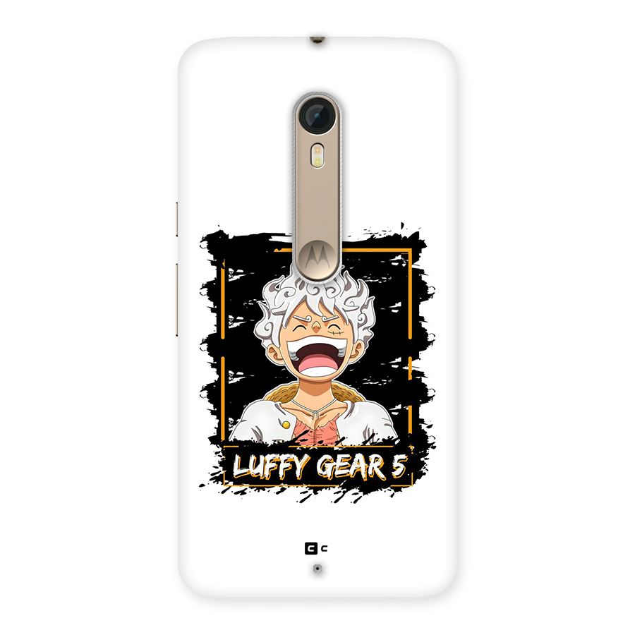 Luffy Gear 5 Back Case for Moto X Style