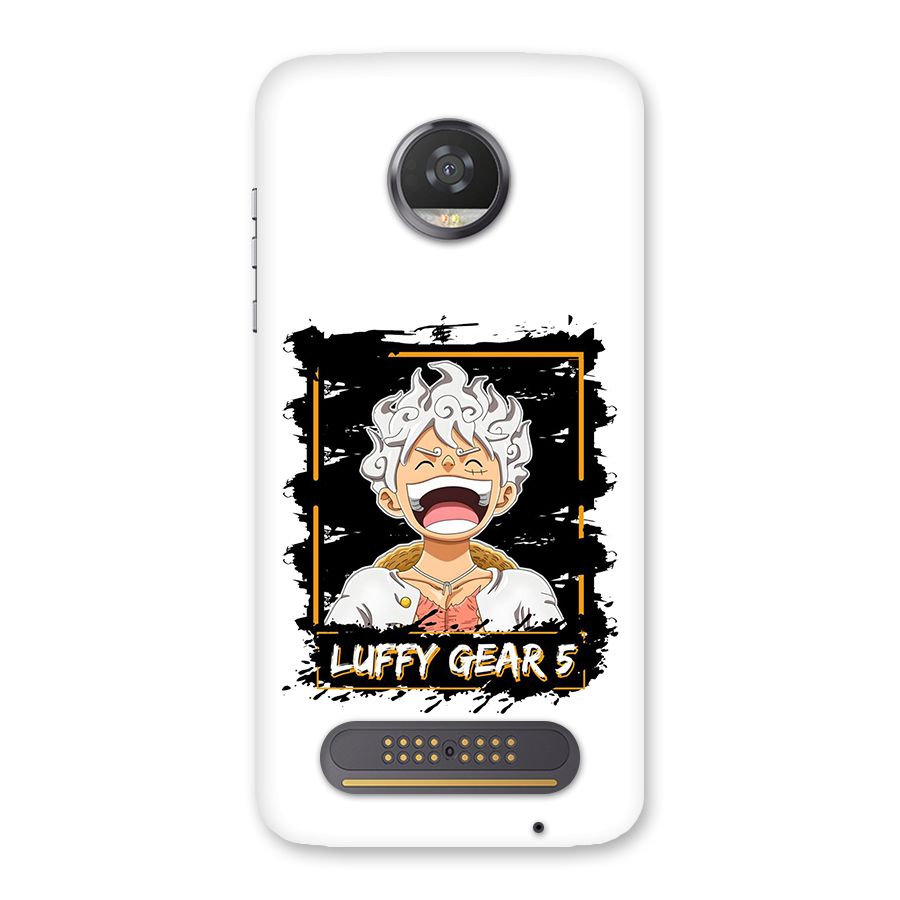 Luffy Gear 5 Back Case for Moto Z2 Play