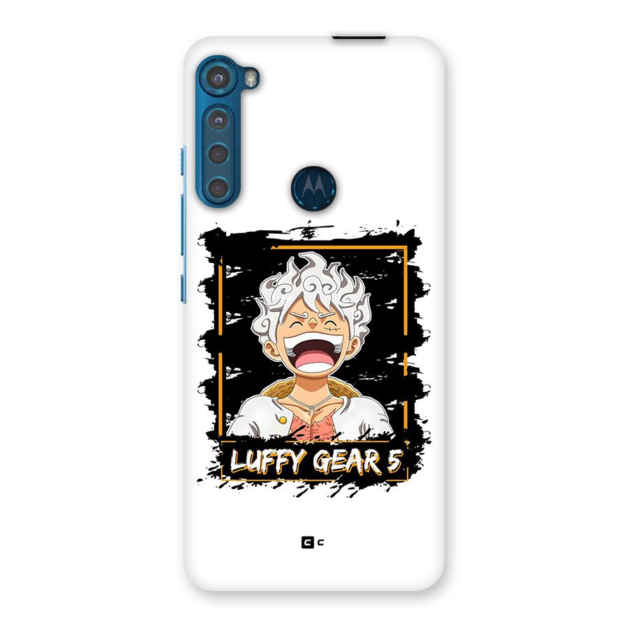 Luffy Gear 5 Back Case for Motorola One Fusion Plus