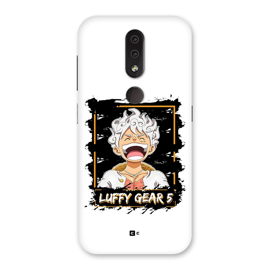 Luffy Gear 5 Back Case for Nokia 4.2